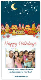 Christmas Village Card 4